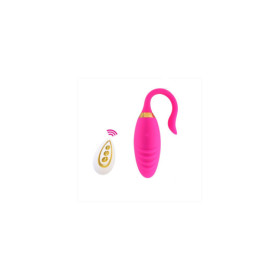 Œuf vibrant fushia télécommandé USB 